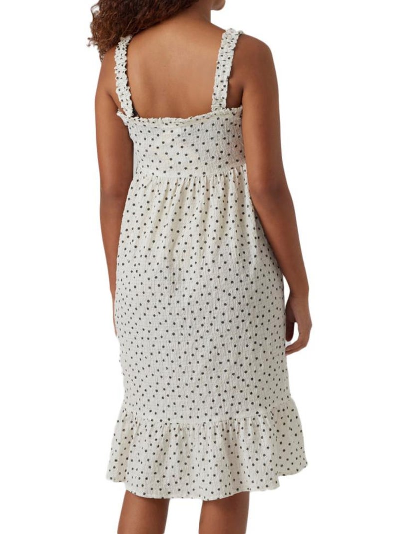 Robe Femme Mamalicious Blanc - Kiabi
