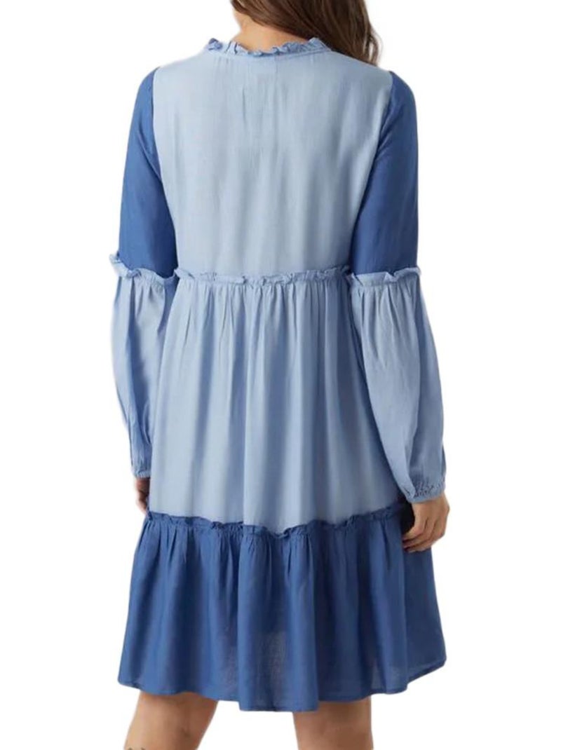 Robe femme mamalicious Bleu marine - Kiabi