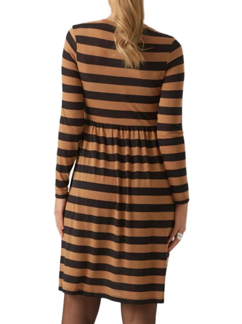 Robe femme mamalicious Noir - Kiabi