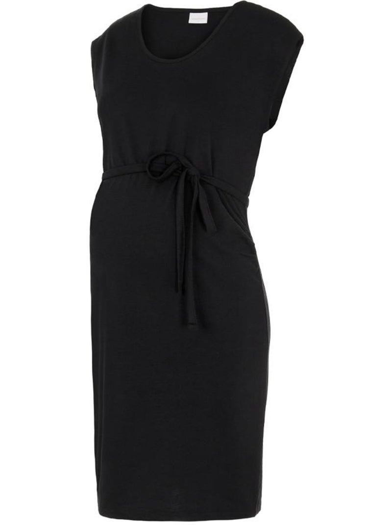 Robe femme mamalicious Noir - Kiabi