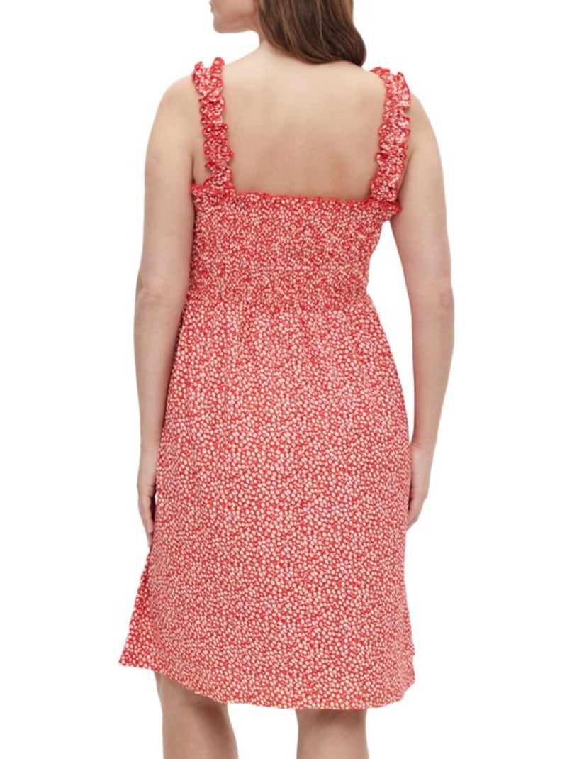 Robe Femme Mamalicious Rouge - Kiabi
