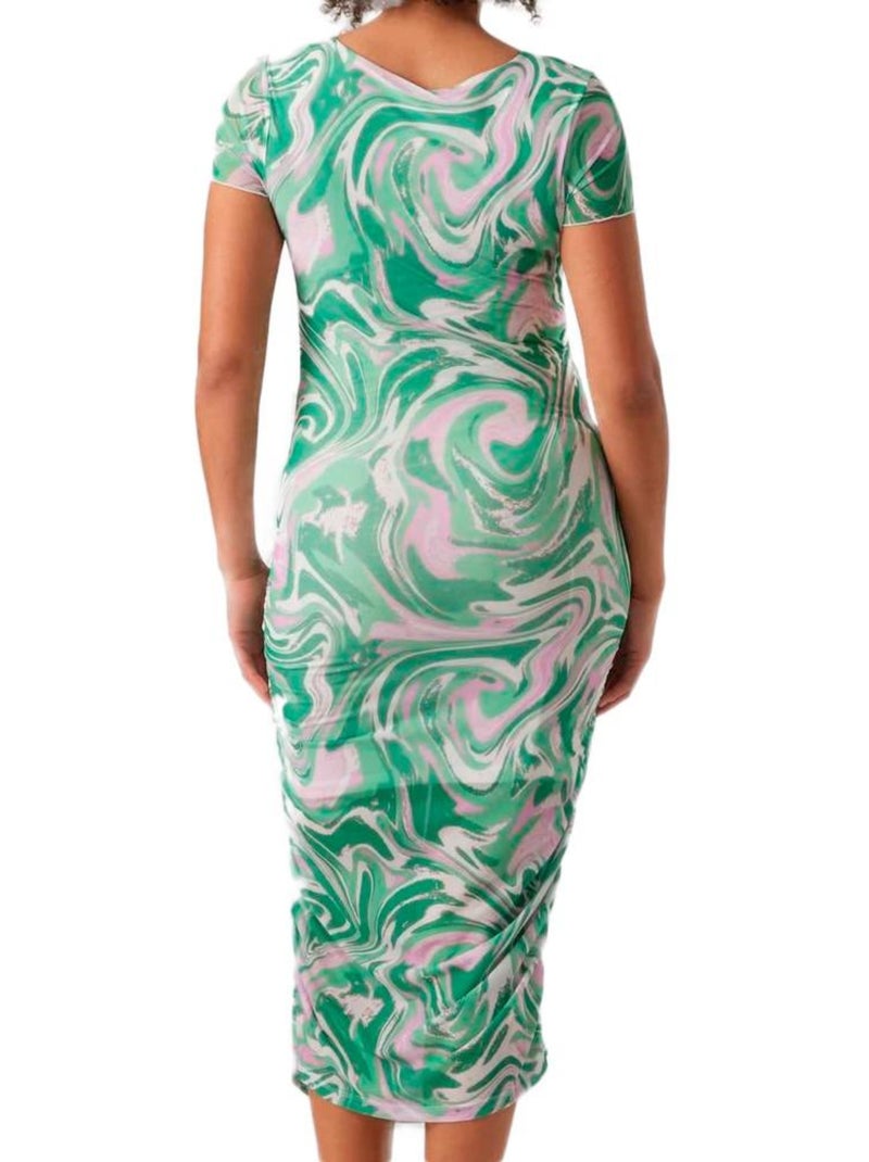 Robe Femme Mamalicious Vert - Kiabi