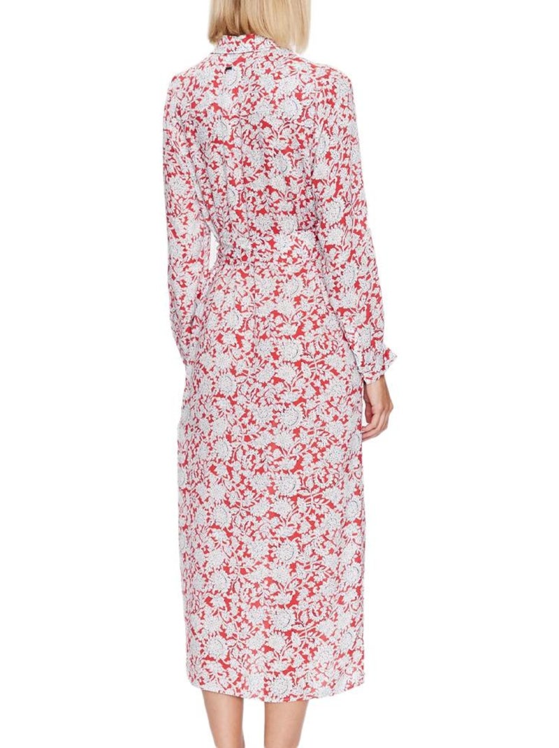 Robe Femme Pepe jeans Rouge - Kiabi