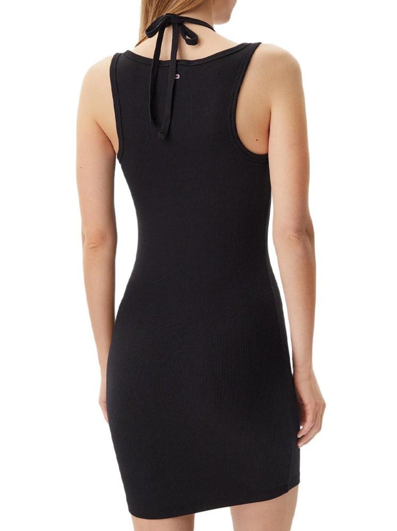 Robe Femme Tommy Hilfiger Detail Noir - Kiabi