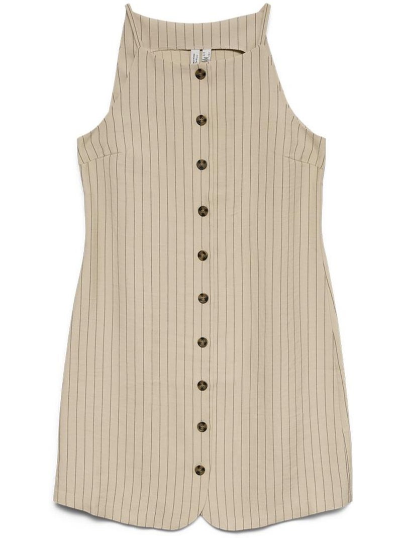 Robe femme vero moda Beige - Kiabi
