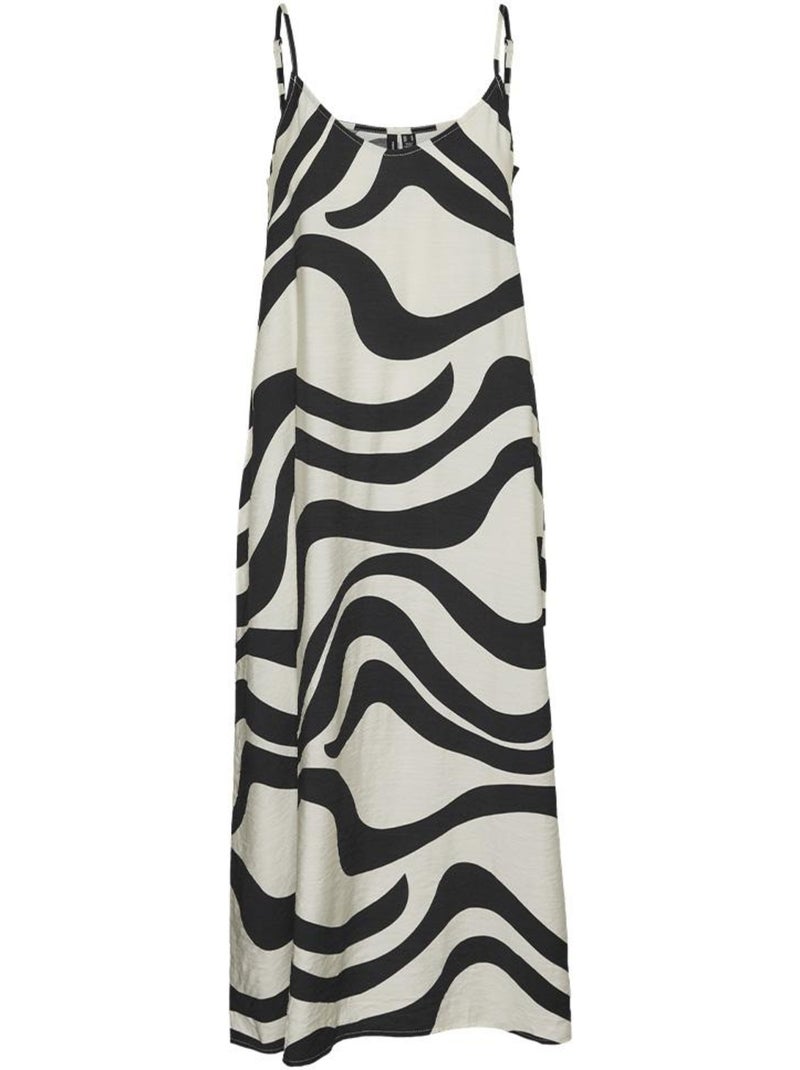Robe Femme Vero Moda Beige - Kiabi