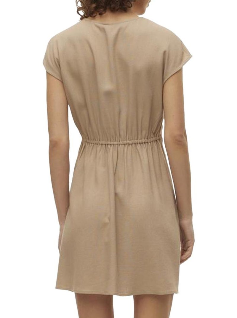 Robe femme vero moda Beige - Kiabi