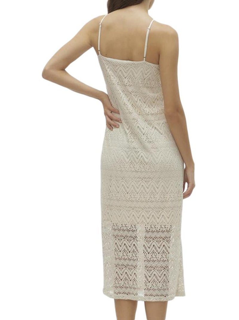 Robe Femme Vero Moda Beige - Kiabi