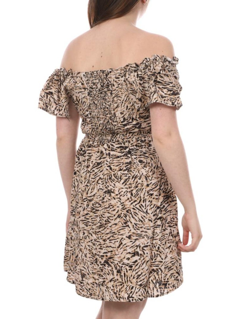 Robe Femme Vero Moda Beige - Kiabi