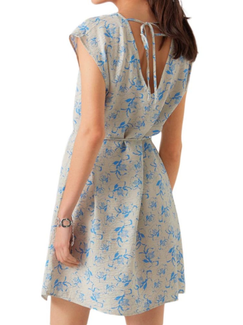 Robe Femme Vero Moda Beige - Kiabi