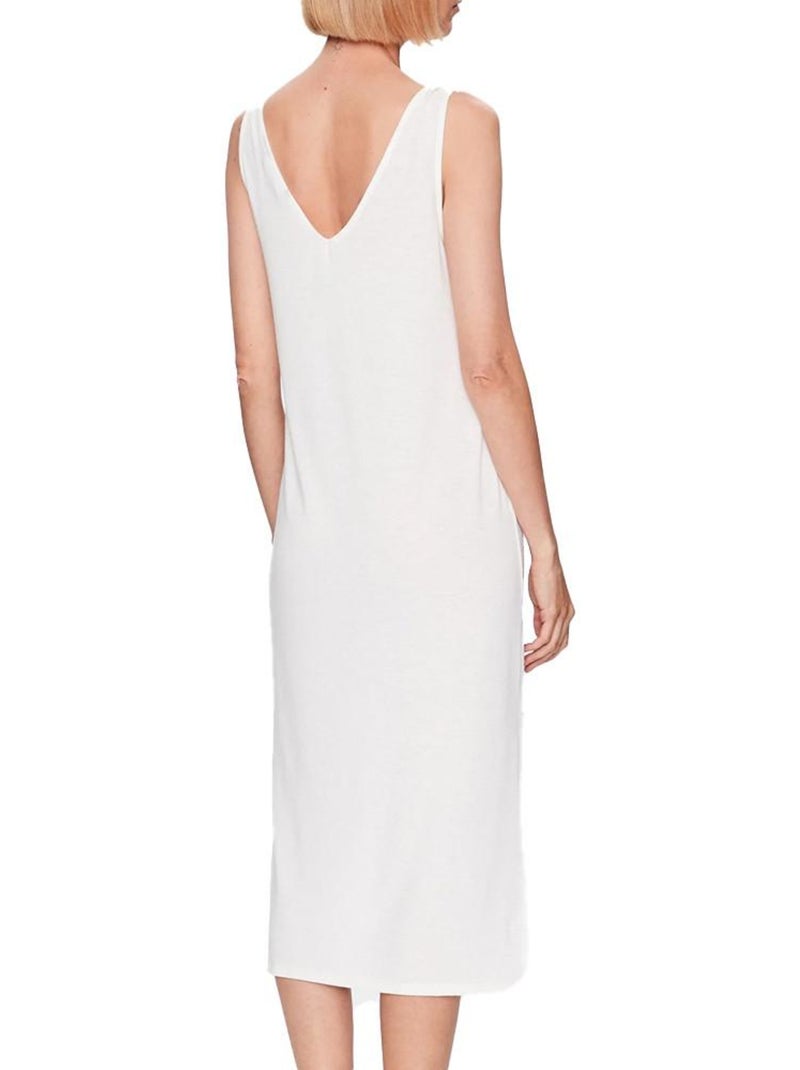 Robe Femme Vero Moda Blanc - Kiabi