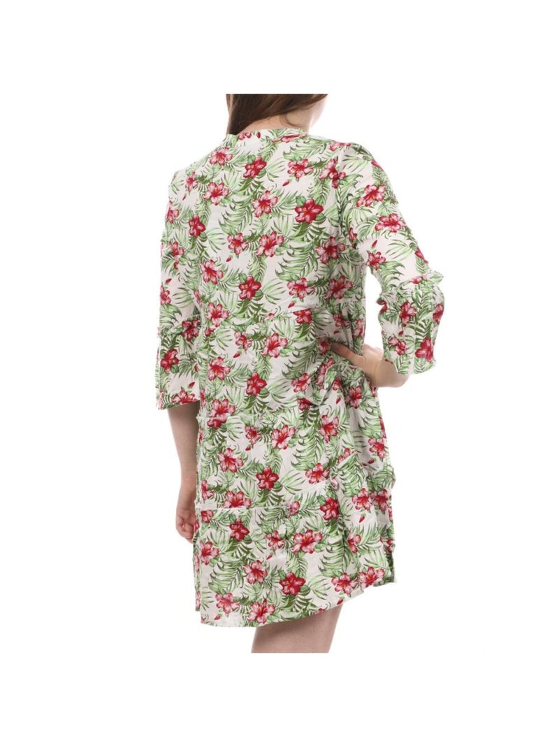 Robe Femme Vero Moda Blanc - Kiabi