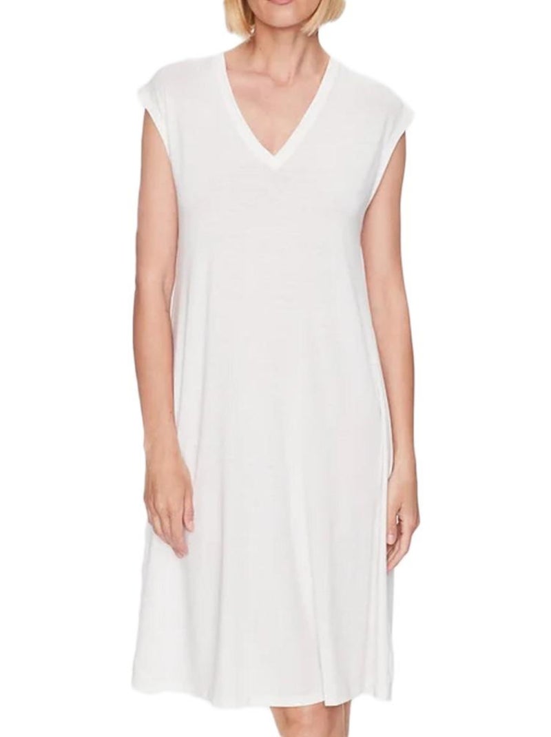 Robe Femme Vero Moda Blanc - Kiabi