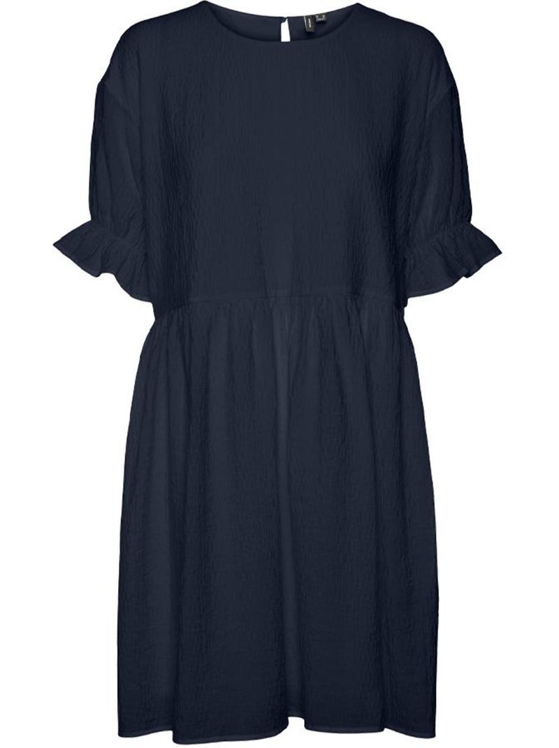Robe femme vero moda Bleu marine - Kiabi