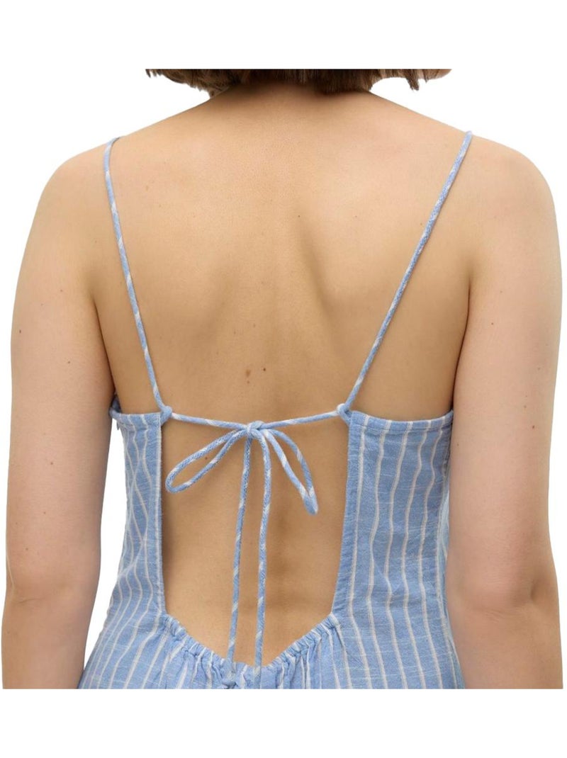 Robe Femme Vero Moda Bleu - Kiabi