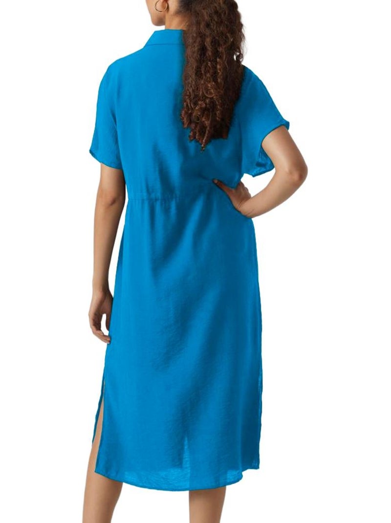 Robe Femme Vero Moda Bleu - Kiabi