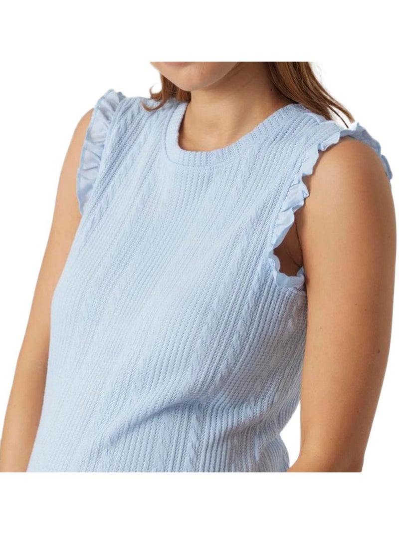 Robe Femme Vero Moda Bleu - Kiabi