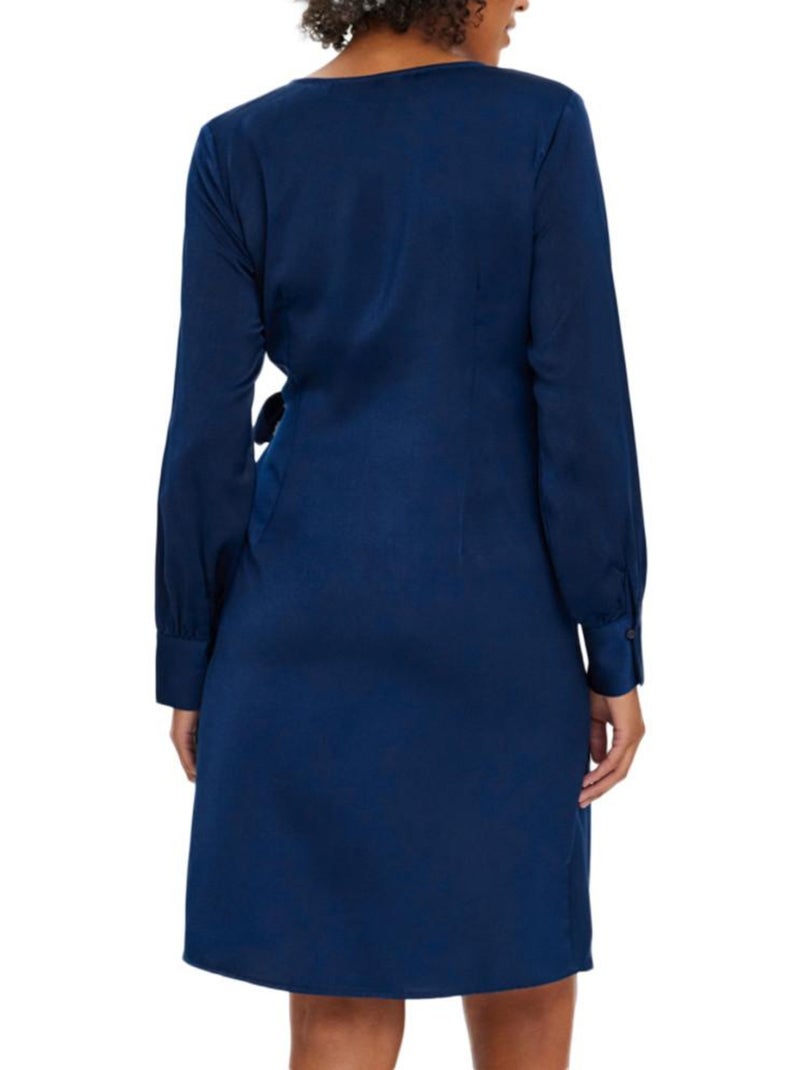 Robe femme vero moda Bleu - Kiabi