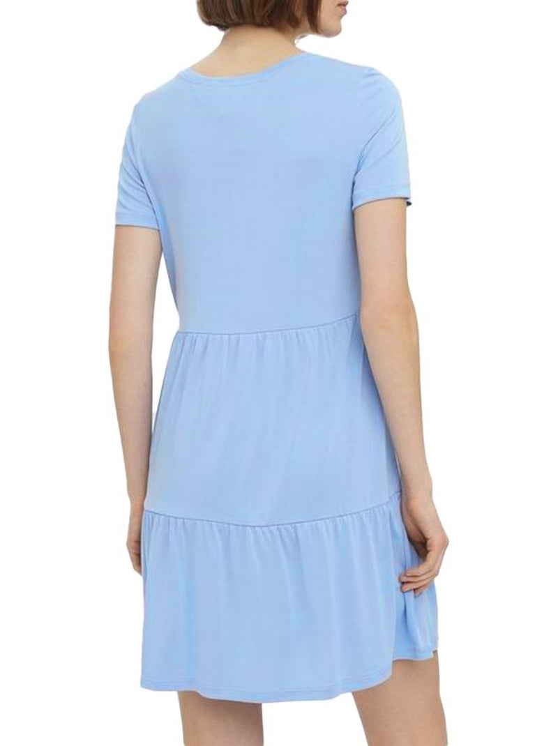 Robe femme vero moda Bleu - Kiabi