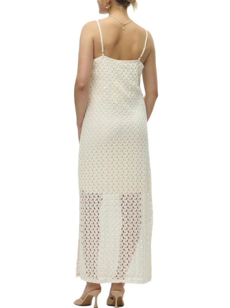 Robe Femme Vero Moda Ecru - Kiabi