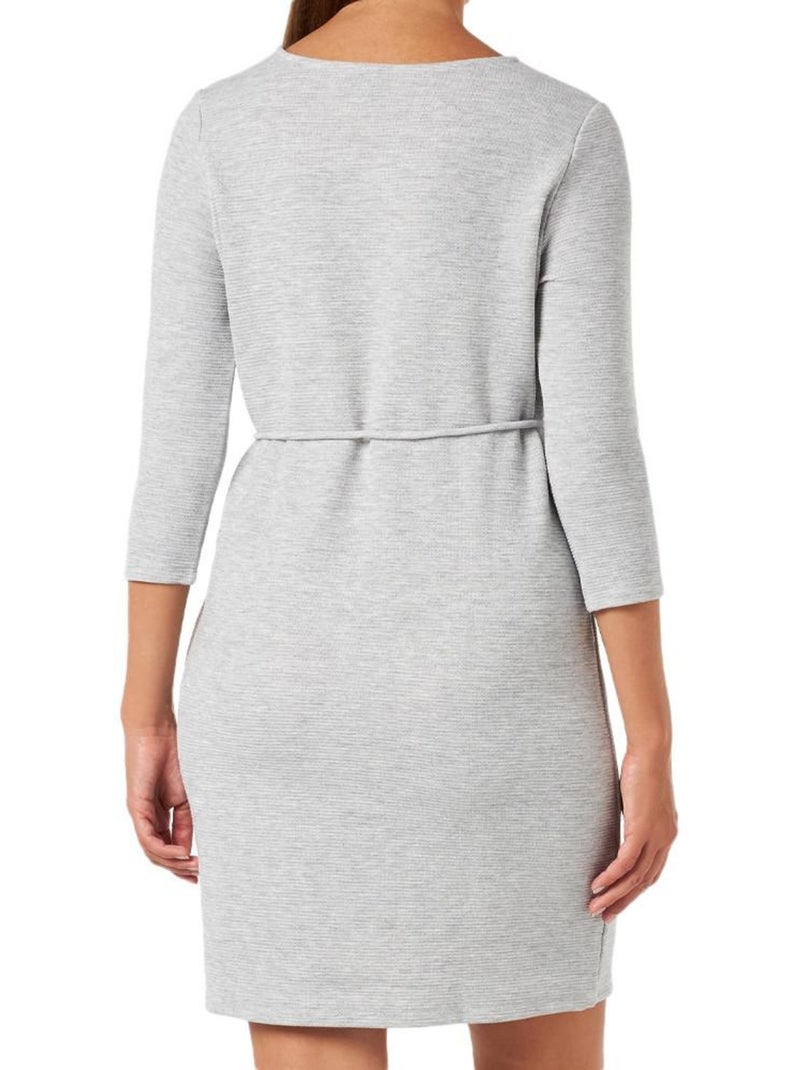 Robe Femme Vero Moda Gris Argenté - Kiabi