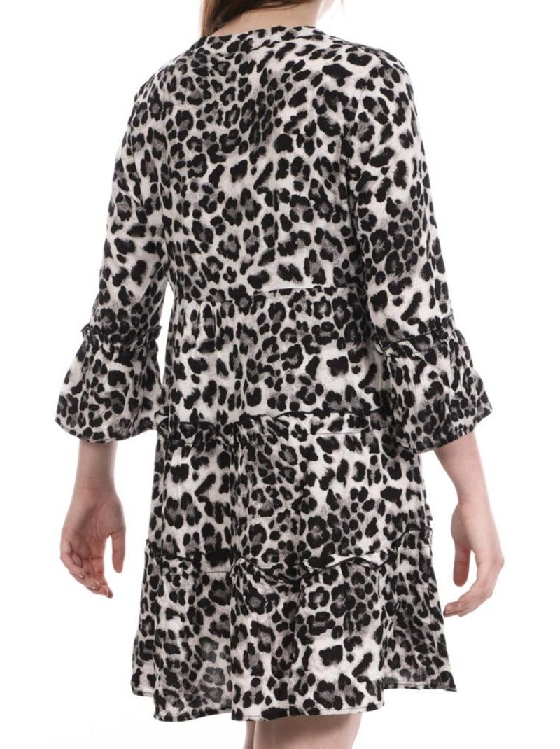 Robe femme vero moda Gris Argenté - Kiabi