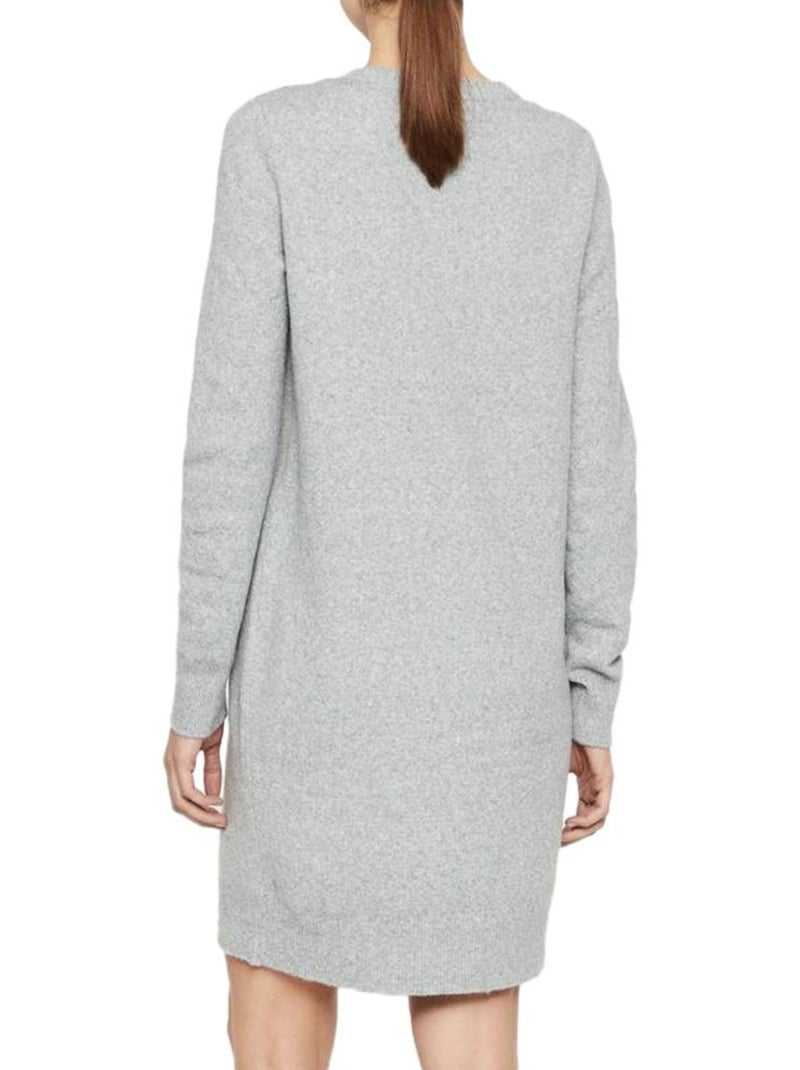 Robe femme vero moda Gris clair - Kiabi