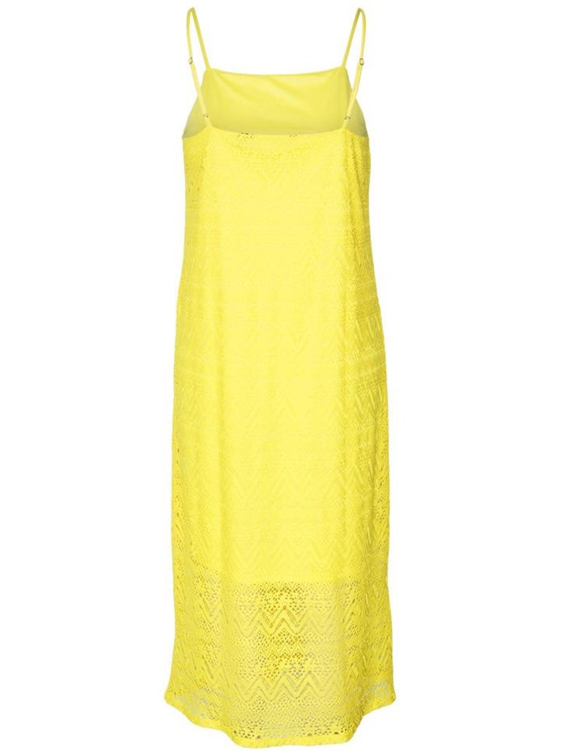 Robe Femme Vero Moda Jaune - Kiabi