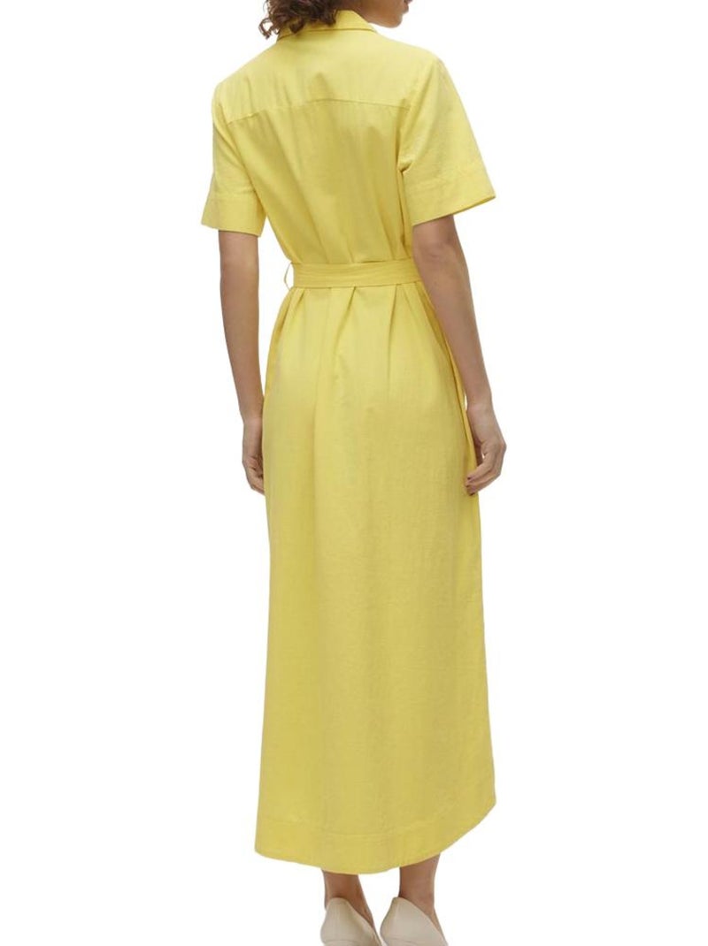 Robe Femme Vero Moda Jaune - Kiabi