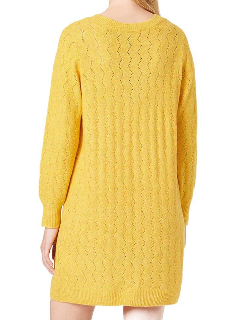 Robe Femme Vero Moda Jaune - Kiabi
