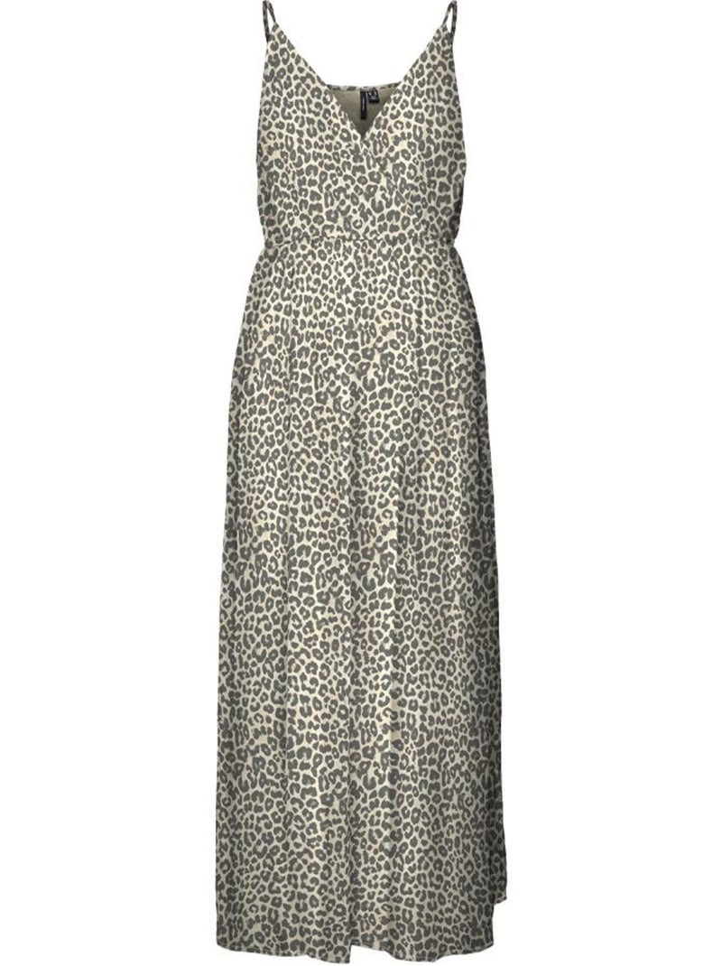 Robe Femme Vero Moda Marron cappuccino - Kiabi