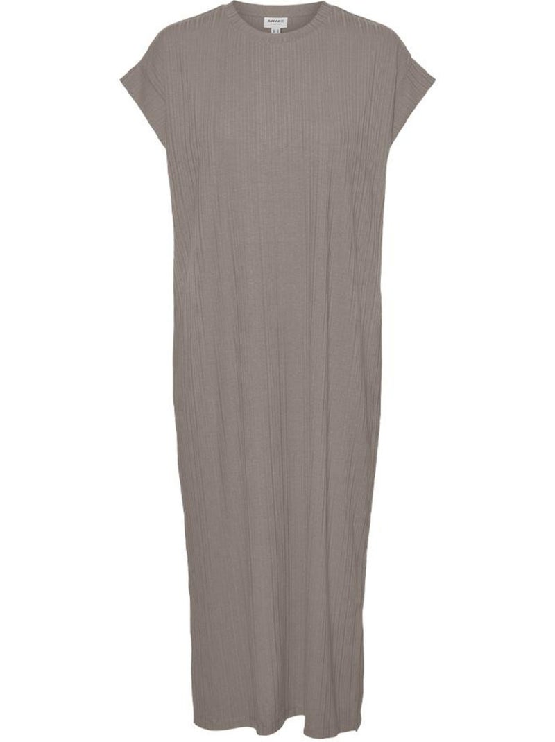 Robe femme vero moda Marron cappuccino - Kiabi