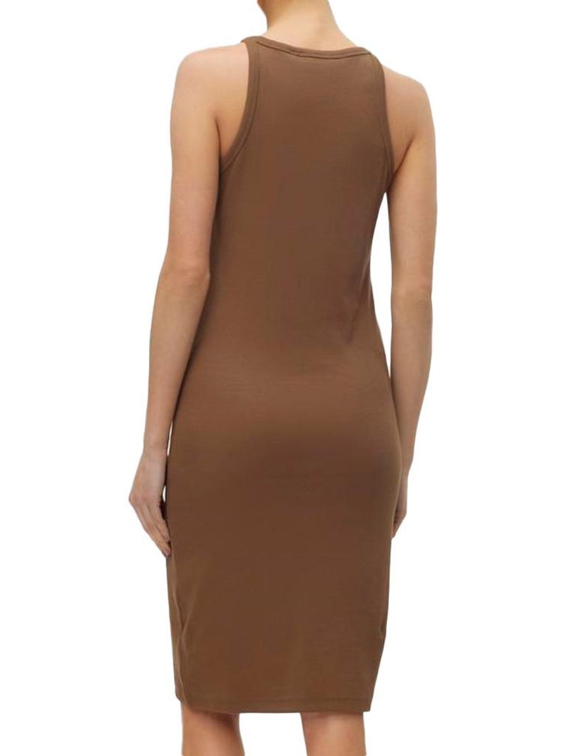 Robe Femme Vero Moda Marron cappuccino - Kiabi
