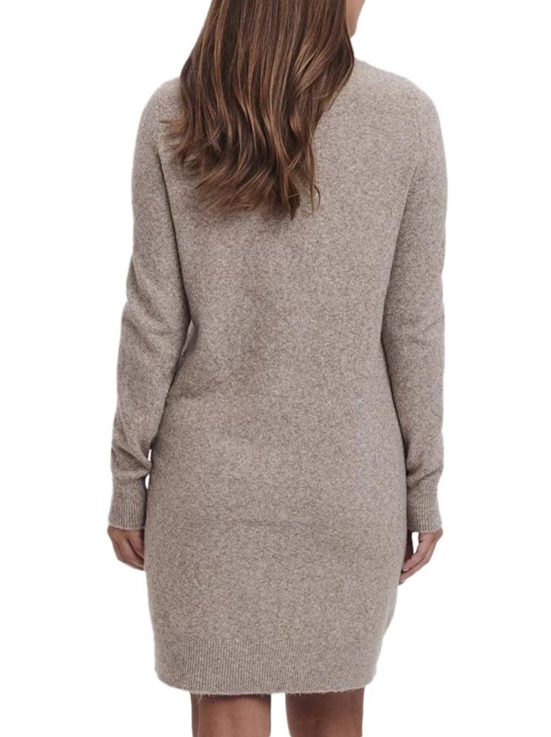 Robe Femme Vero Moda Marron cappuccino - Kiabi