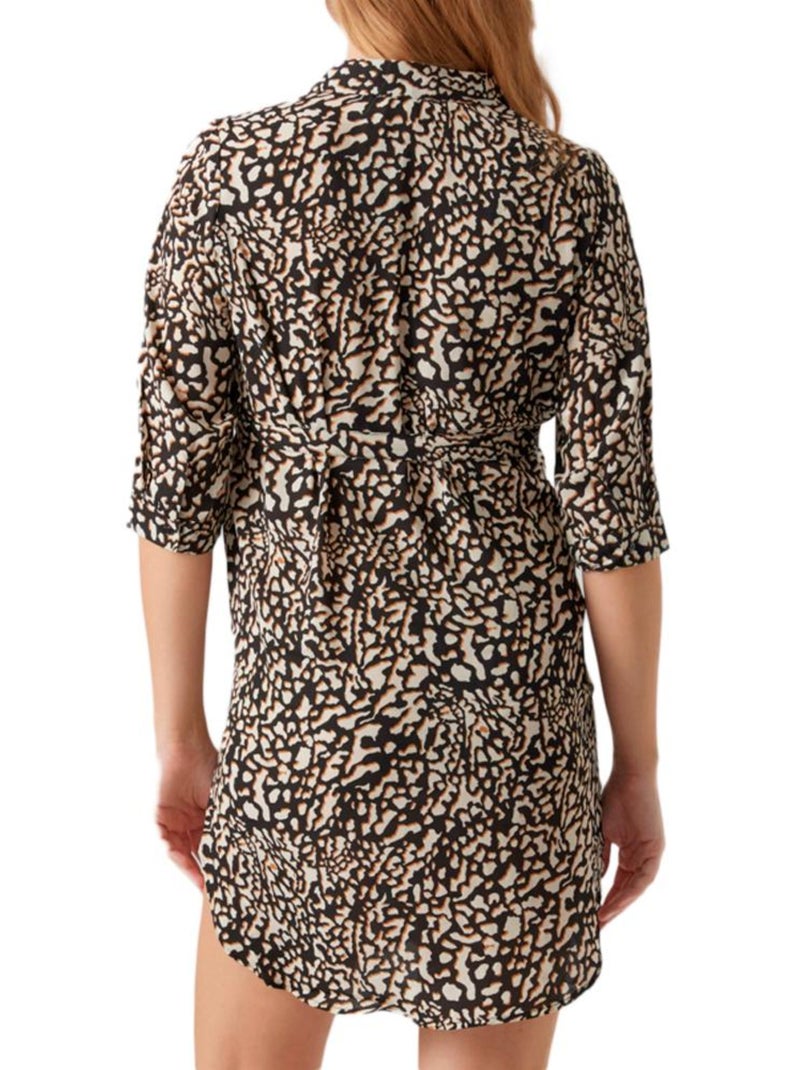 Robe Femme Vero Moda Maternity Marron cappuccino - Kiabi