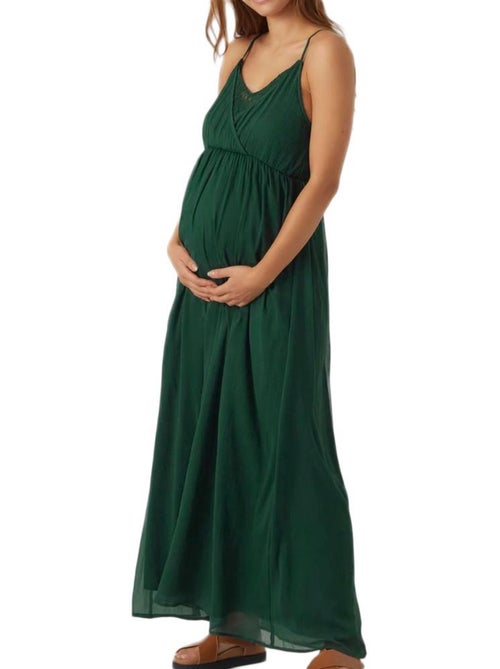Robe femme vero moda maternity maxi dress - Kiabi Robe femme vero moda maternity maxi dress - Kiabi
