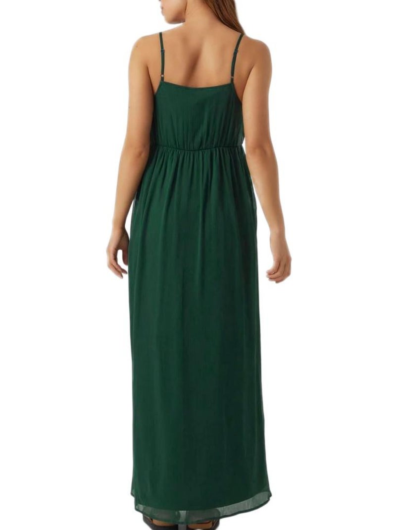 Robe femme vero moda maternity maxi dress Vert - Kiabi