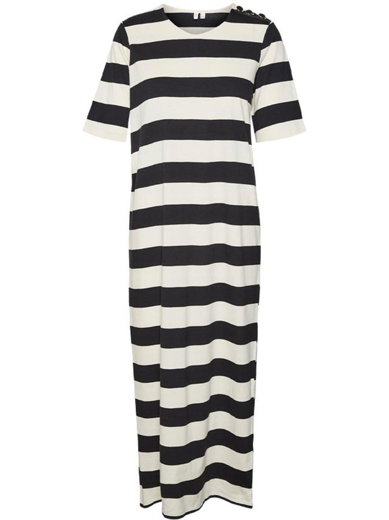 Robe femme vero moda Noir - Kiabi