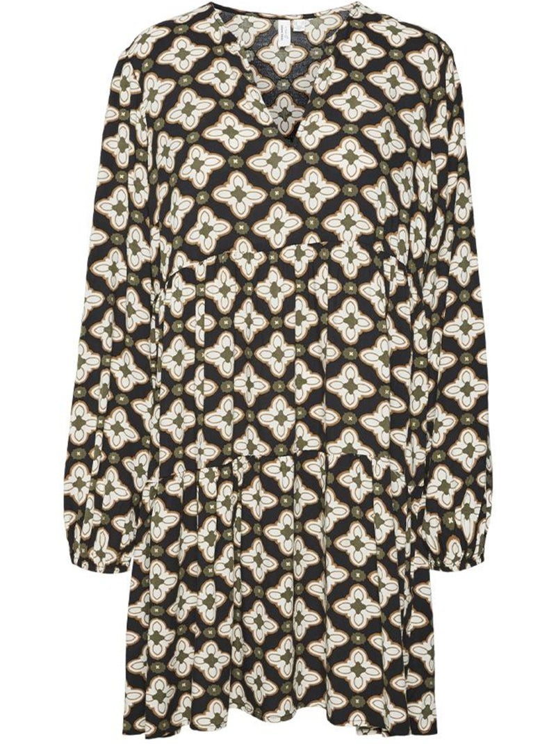 Robe femme vero moda Noir - Kiabi