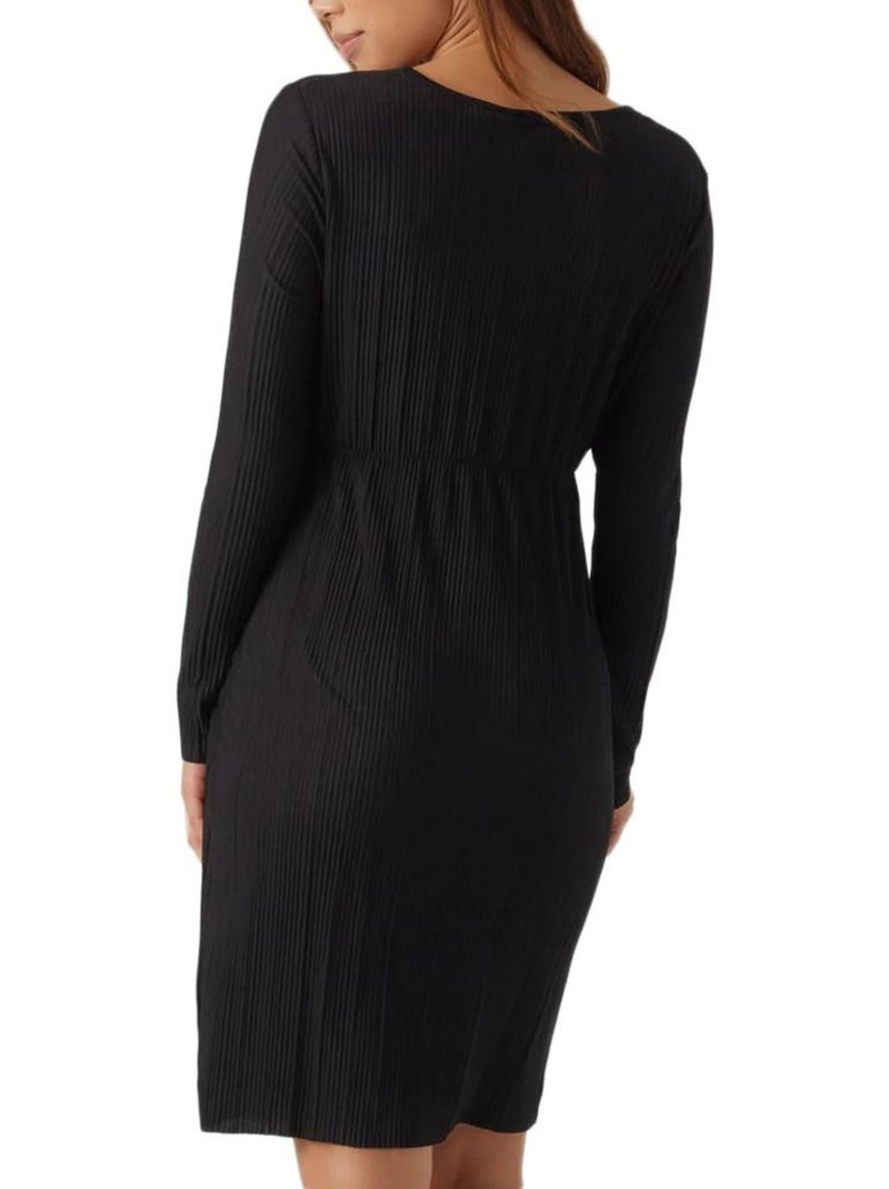 Robe femme vero moda Noir - Kiabi
