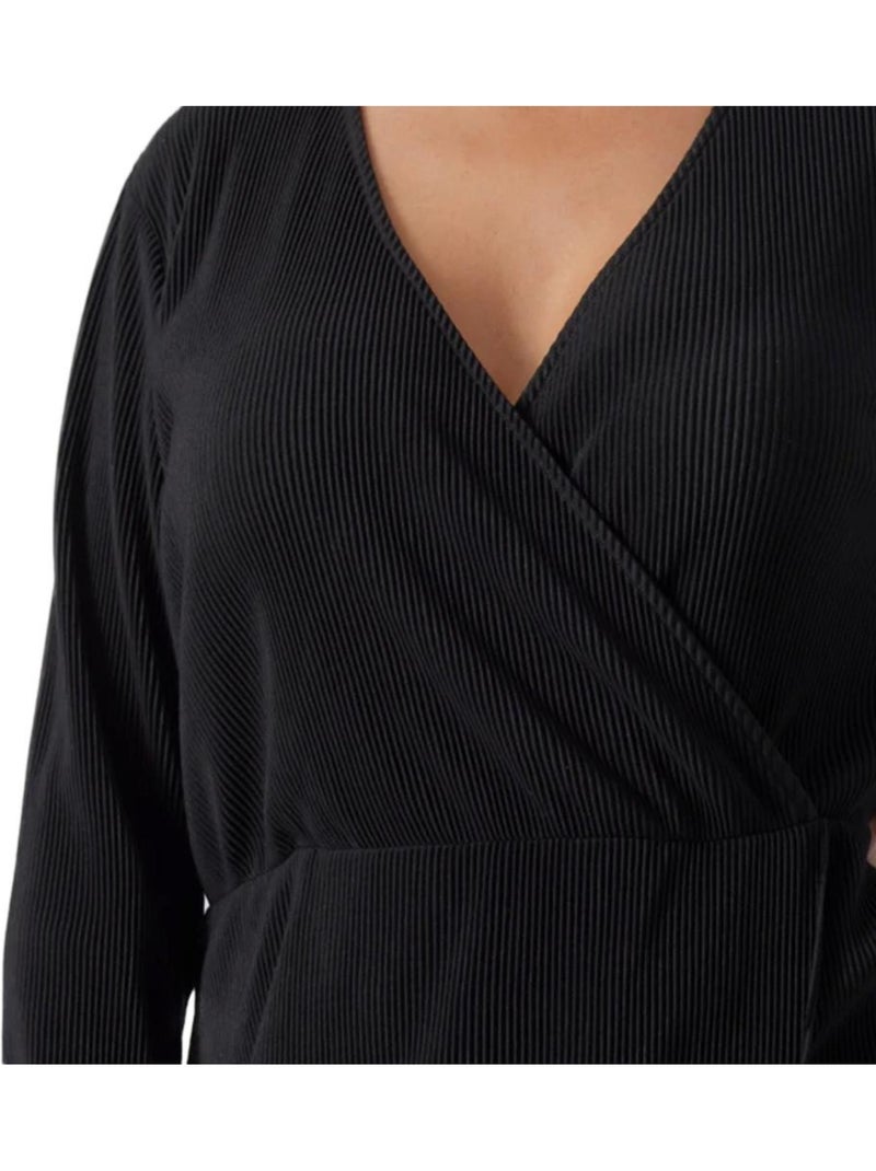Robe femme vero moda Noir - Kiabi