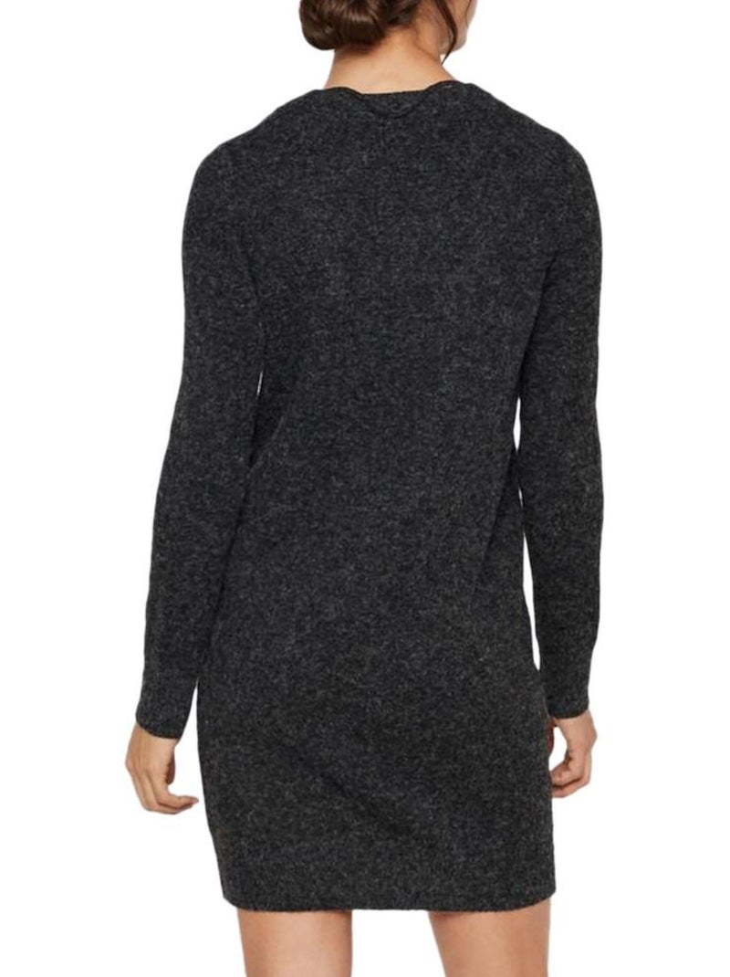 Robe femme vero moda Noir - Kiabi