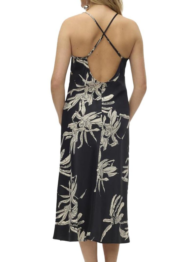Robe Femme Vero Moda Noir - Kiabi