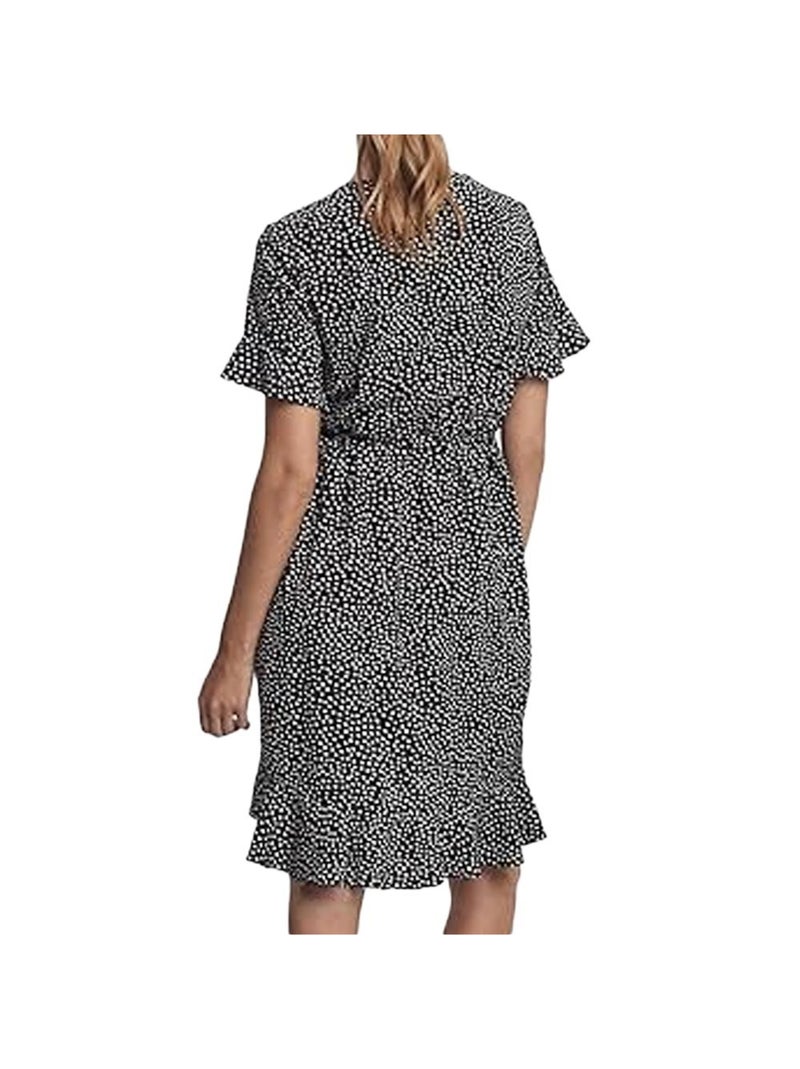 Robe Femme Vero Moda Noir - Kiabi