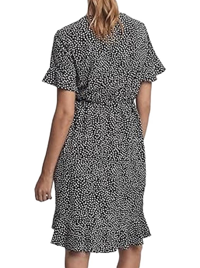 Robe femme vero moda Noir - Kiabi