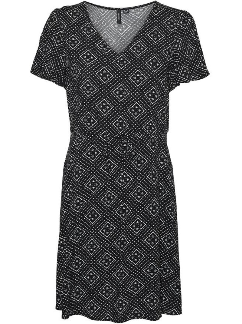 Robe femme vero moda Noir - Kiabi