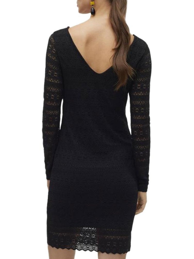 Robe Femme Vero Moda Noir - Kiabi