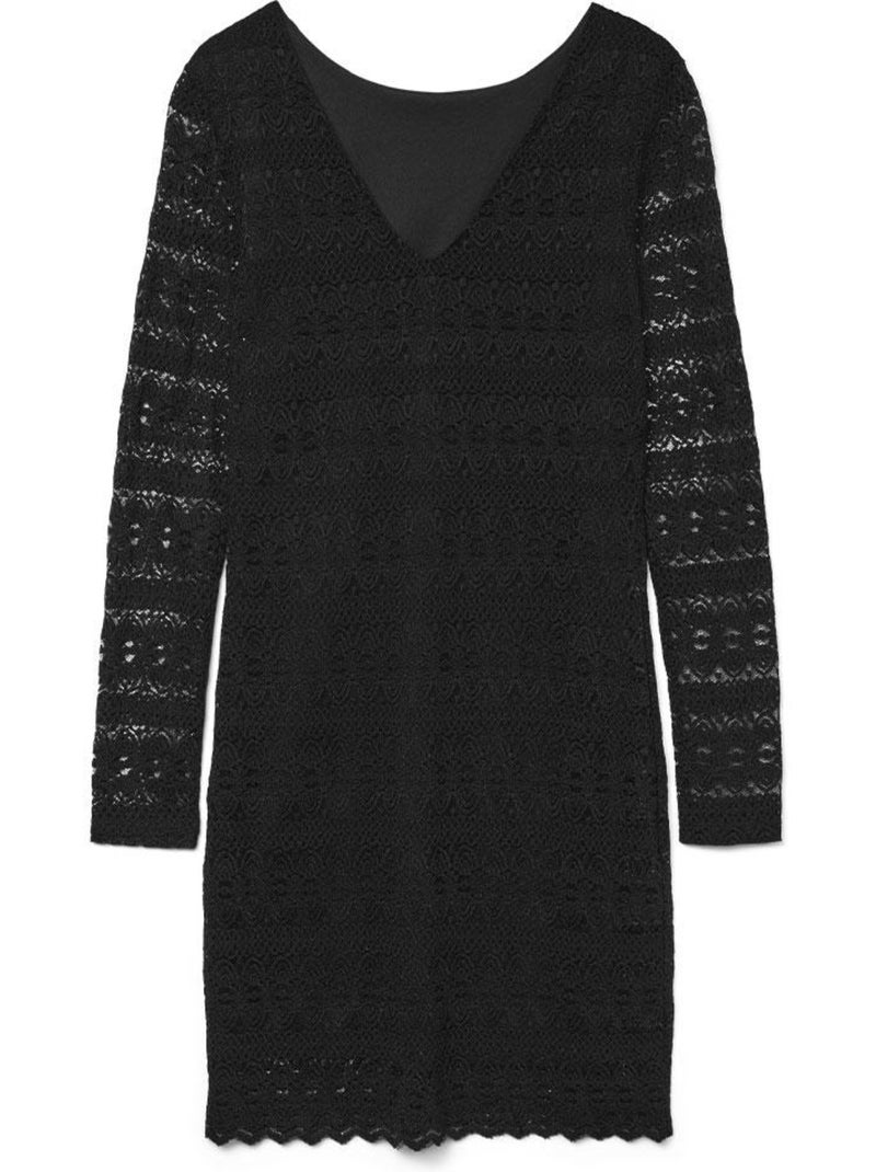 Robe Femme Vero Moda Noir - Kiabi