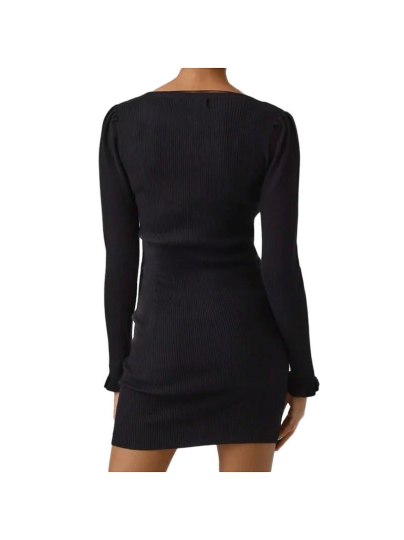 Robe Femme Vero Moda Noir - Kiabi
