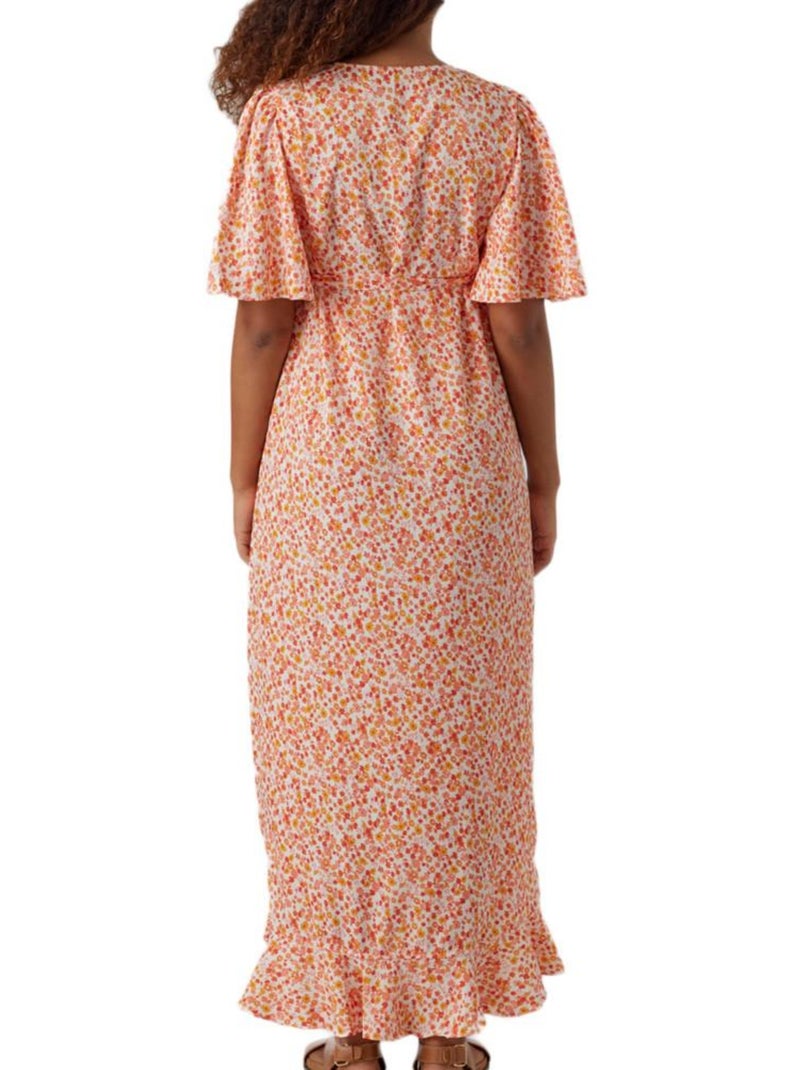 Robe Femme Vero Moda Orange - Kiabi